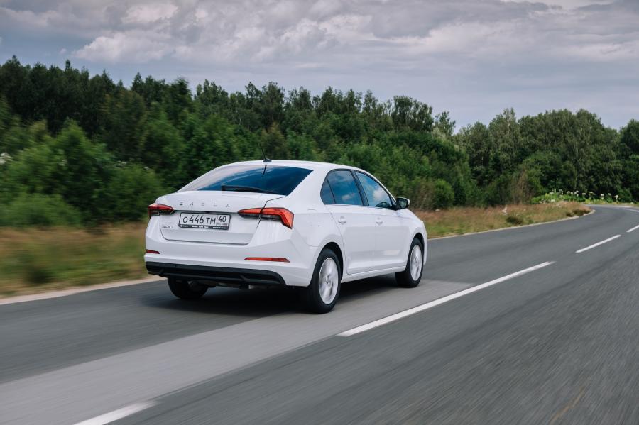  Skoda Rapid 2020 года  (CIS) (фото 21 из 40)